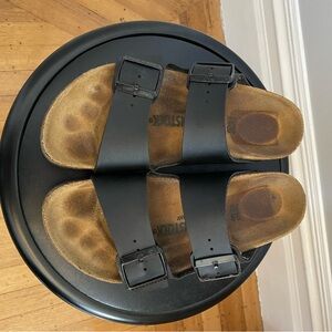 Size 38 (7.5 US) Black Birkenstock Sandals